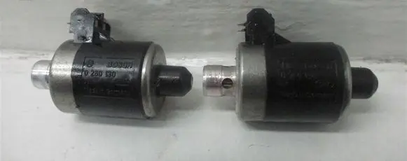 Mercedes-Benz E W211 Turbo solenoid valve