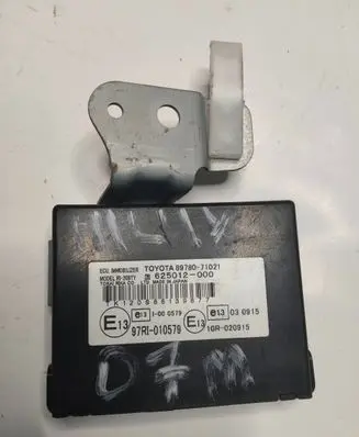 Toyota Hilux (AN10, AN20, AN30) Immobilizer control unit/module 97RI010579 625012000 8978071021