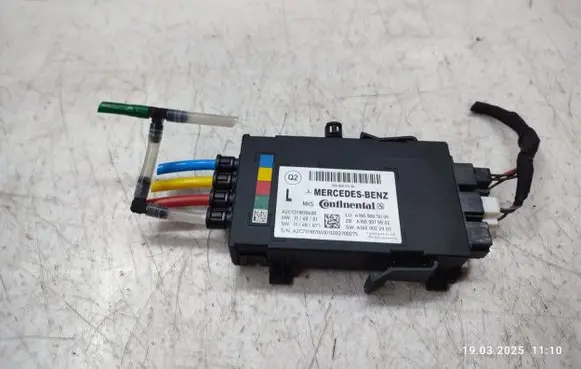 Mercedes-Benz GL X166 Seat control module A1669005006