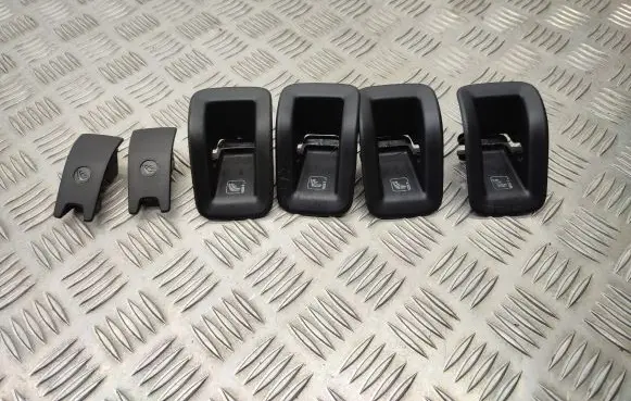 Audi A4 S4 B9 ISOFIX cover 8W0887233A 8W0887233B 8W0887187