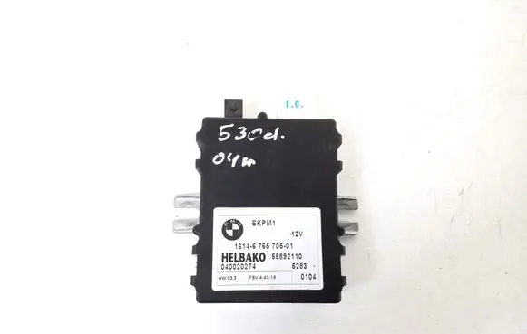 BMW 5 E60 E61 Fuel injection pump control unit/module 6765705