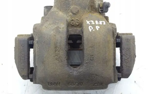 BMW X3 E83 Front brake caliper