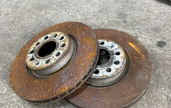 Volkswagen PASSAT CC Front brake disc