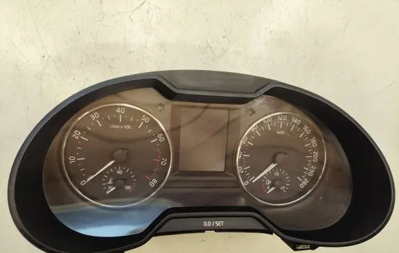 Skoda Octavia Mk3 (5E) Speedometer (instrument cluster) 5E0920871B VDD0242703 1455020723