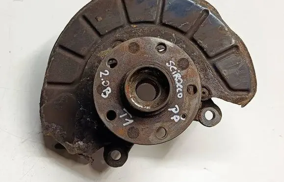 Volkswagen Scirocco Front wheel hub spindle knuckle A8W4F8A4F