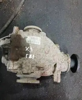 BMW X3 E83 Rear differential E2789S 3.077535119-01