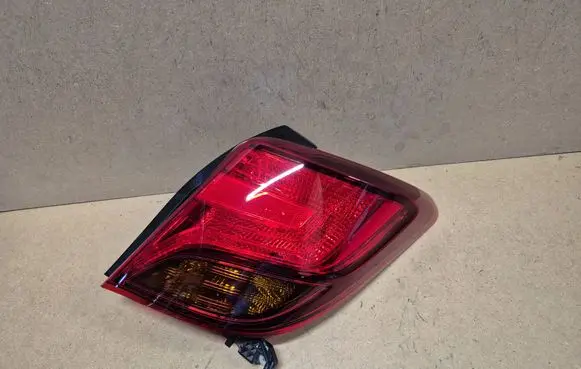 Toyota Yaris Rear/tail lights 0D166