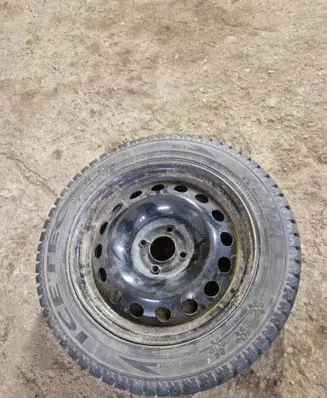Citroen C4 II R16 spare wheel 