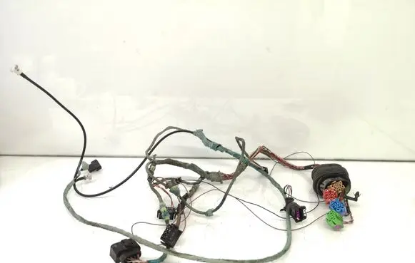 Audi A3 S3 8L Front door wiring loom 8L1971036B