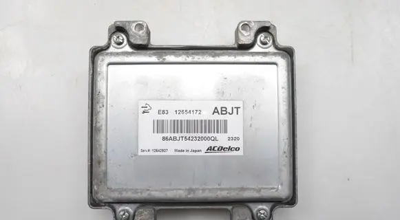 Opel Astra J Engine control unit/module 12654172