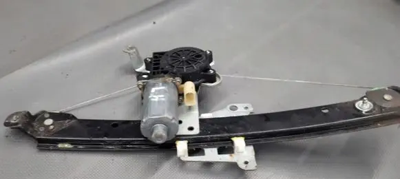 Volvo S60 Rear window lifting mechanism without motor