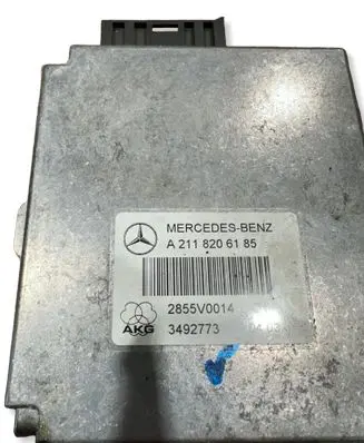 Mercedes-Benz E W211 Phone control unit/module A2118206185