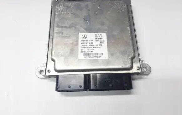 Mercedes-Benz C W205 Engine control unit/module A6519005203