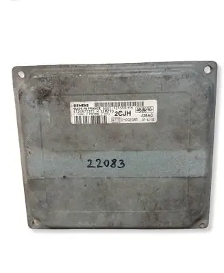 Ford Fiesta Engine control unit/module 6S6112A650FH S120977315 E11002081