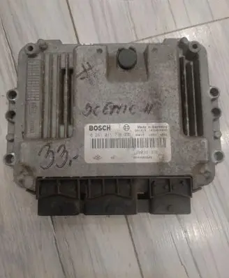 Renault Scenic II - Grand scenic II Engine control unit/module ECU 0281011776