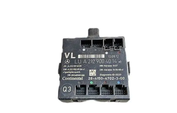 Mercedes-Benz E W212 Door control unit/module A2129004014