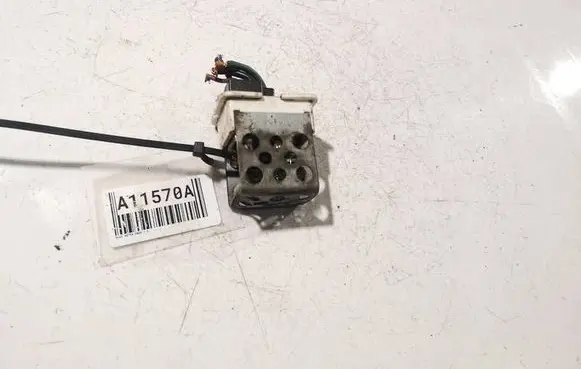 Opel Astra H Heater blower motor/fan resistor