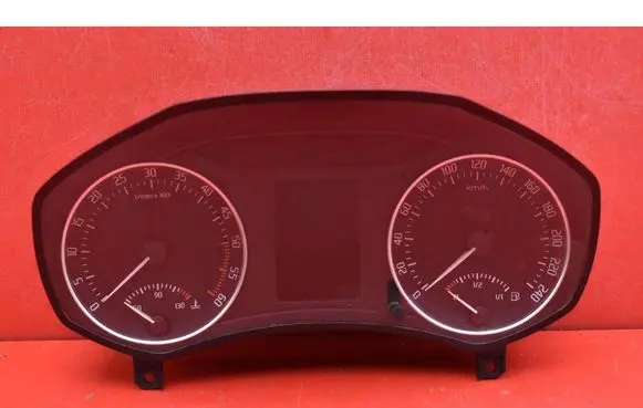 Skoda Octavia Mk2 (1Z) Speedometer (instrument cluster) 1Z0920803M