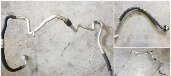 Seat Ibiza IV (6J,6P) Air conditioning (A/C) pipe/hose