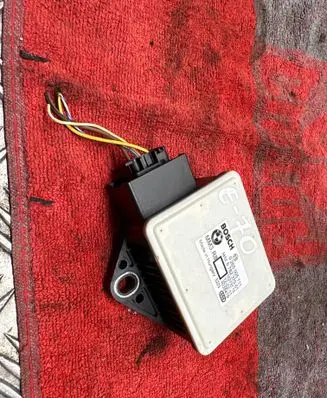 BMW X5 E70 ESP acceleration yaw rate sensor 0265005711 7038419 6782370
