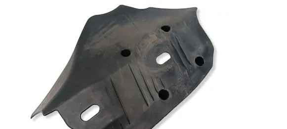 BMW 1 F20 F21 Rear underbody cover/under tray 6796137
