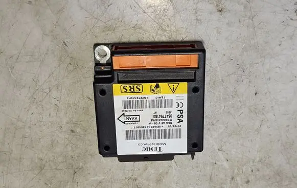 Citroen C3 Airbag control unit/module 9647794180