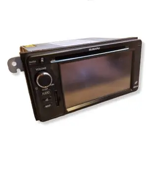 Subaru XV I Radio/CD/DVD/GPS head unit 86271FJ420 10R0310340 FT0021A