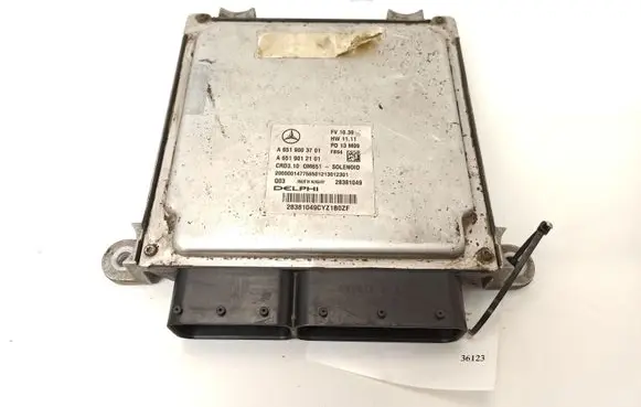 Mercedes-Benz E W212 Engine control unit/module A6519003701 A6519012101