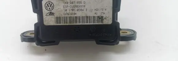 Audi A3 S3 8L ESP acceleration yaw rate sensor 1K0907655D