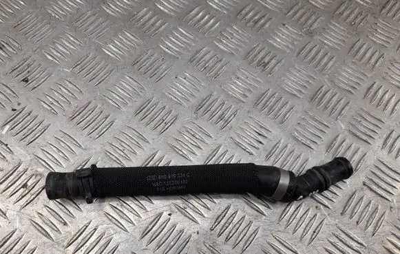 Audi A8 S8 D4 4H Engine coolant pipe/hose 4H0819334C