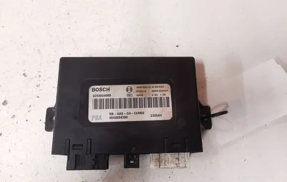 Citroen C6 Parking PDC control unit/module 9649604380 0263004089 6002JC0533