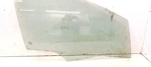 Peugeot 207 Front door window/glass (coupe) DOT39AS2M33 43R000464 E000189