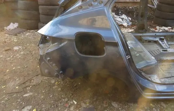 Opel Astra K Rear quarter panel 