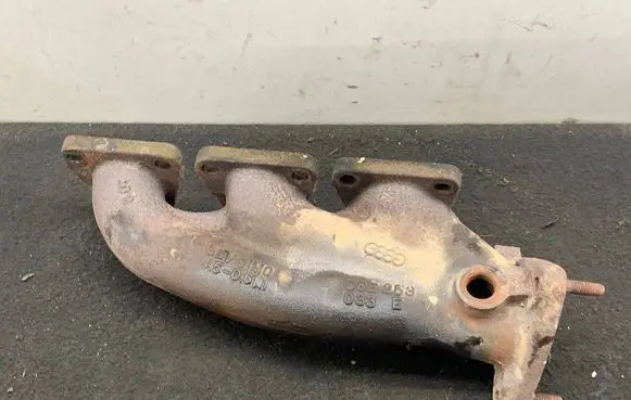 Audi A6 S6 C6 4F Exhaust manifold 06E253033E