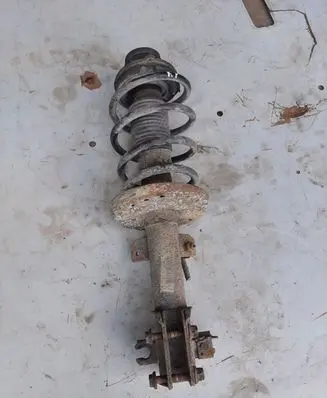 Fiat Bravo Front shock absorber with coil spring