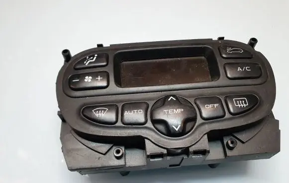 Peugeot 307 Climate control unit 96480991XT 21677921
