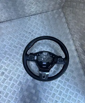 Volkswagen PASSAT B7 Steering wheel 3C8419091BF
