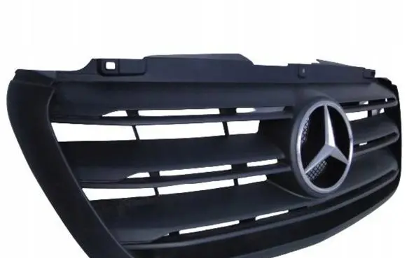 Mercedes-Benz Sprinter W907 W910 Front bumper upper radiator grill A9108852600 A0008172116