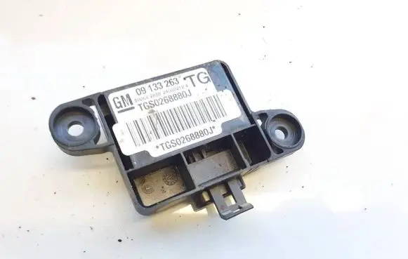 Airbag deployment crash/impact sensor