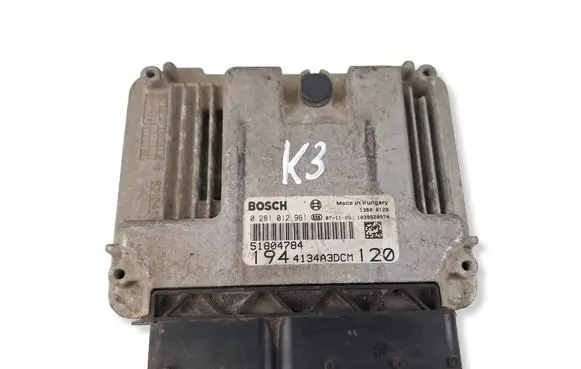 Fiat Croma Engine control unit/module 51804784 0281012961