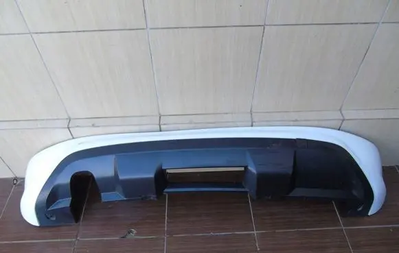 Audi Q2 - Rear bumper lower part trim 81A807521H