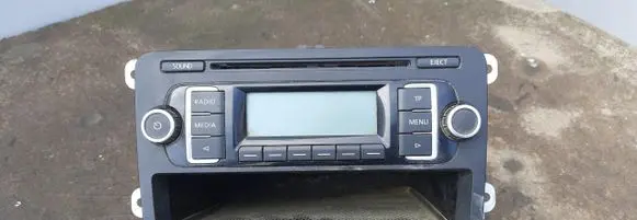 Volkswagen Caddy Radio/CD/DVD/GPS head unit 5K0035156