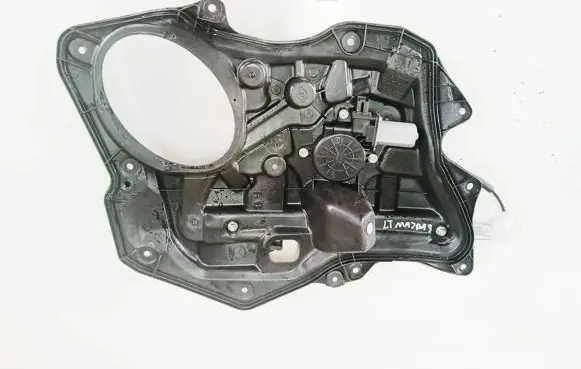 Mazda 3 II Rear window lifting mechanism without motor bbm47297xc 84P4601