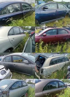 Toyota Avensis T250 Front door 