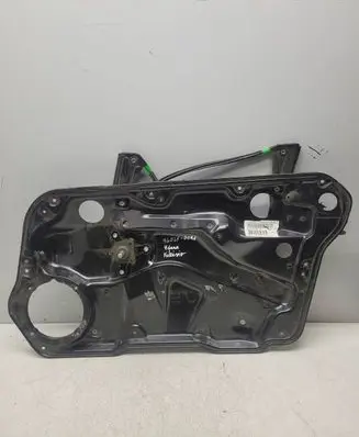Volkswagen Golf IV Front door manual window regulator 1J4837756F