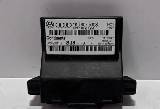 Volkswagen Scirocco Gateway control module 1K0907530S