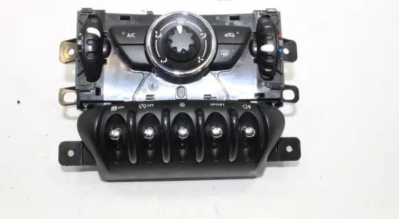 Mini Cooper Countryman R60 Interior fan control switch E1060548