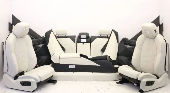 BMW 5 G60 G61 Seat and door cards trim set 5A93713MWGK4571 5A93713 5A94053MWGK4571