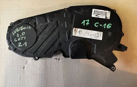 Opel Insignia A Timing belt guard (cover) 55577224