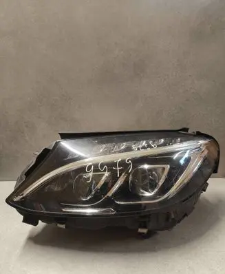 Mercedes-Benz C W205 Headlight/headlamp A2059069301 030128423105 LE12A6294